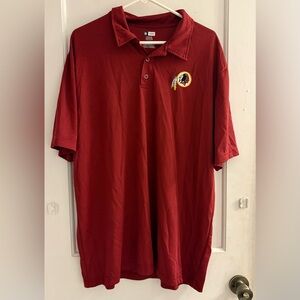 NFL Vintage Washington Commanders Polo Size 2XL